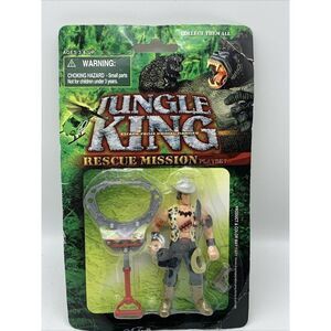 Chap Mei Jungle King Rescue Mission Figure NOS